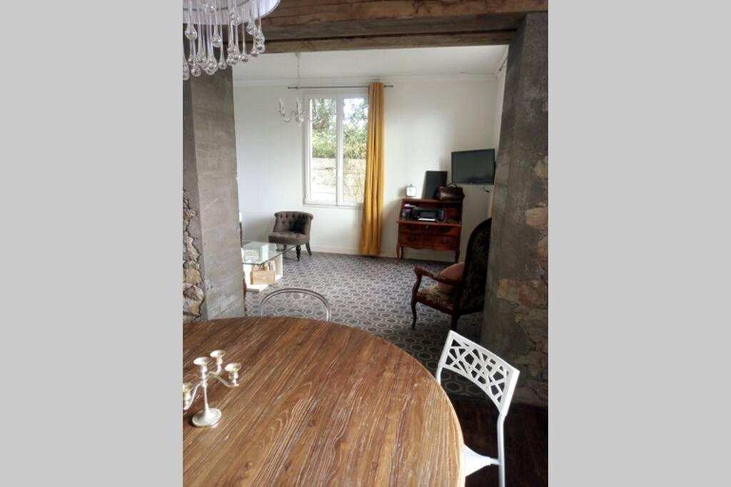 Kermaravel, Le Petit Manoir En Bord De Mer. Saint-Pol-de-Léon Екстериор снимка
