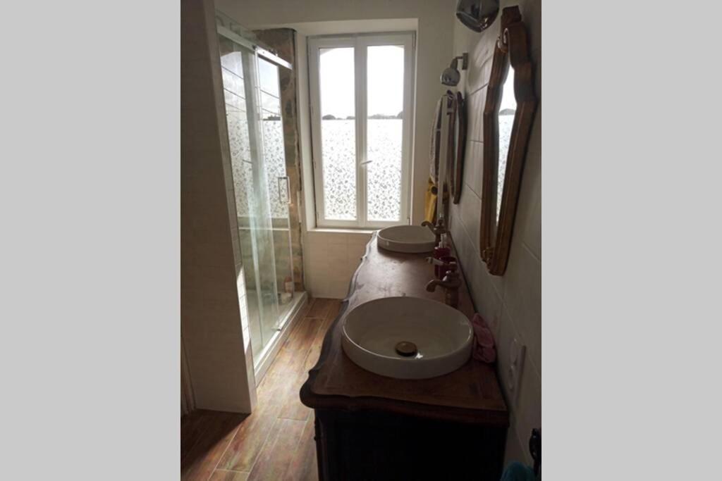 Kermaravel, Le Petit Manoir En Bord De Mer. Saint-Pol-de-Léon Екстериор снимка